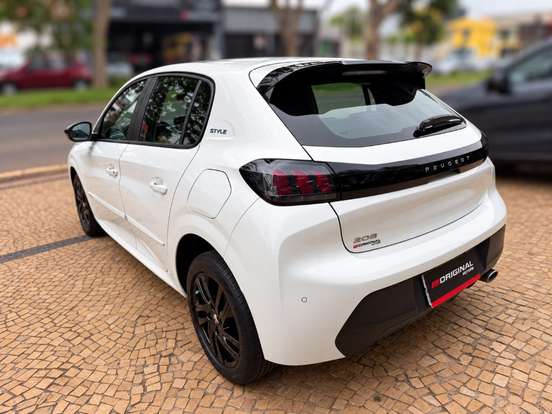 PEUGEOT-208-1.0 FIREFLY FLEX STYLE MANUAL PEUGEOT-208-2023