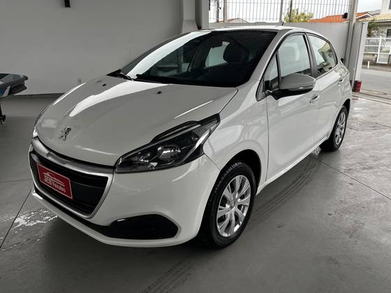 PEUGEOT 208 1.2 ACTIVE 12V FLEX 4P MANUAL