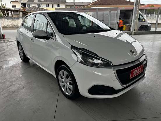PEUGEOT-208-1.2 ACTIVE 12V FLEX 4P MANUAL PEUGEOT-208-2018