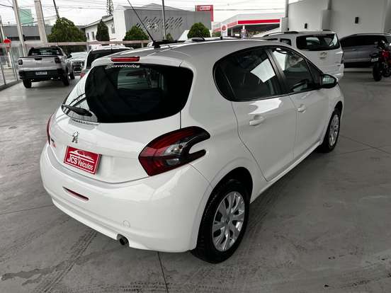 PEUGEOT-208-1.2 ACTIVE 12V FLEX 4P MANUAL PEUGEOT-208-2018