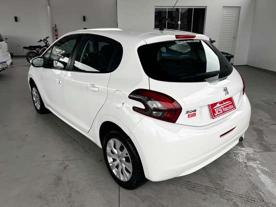 PEUGEOT-208-1.2 ACTIVE 12V FLEX 4P MANUAL PEUGEOT-208-2018