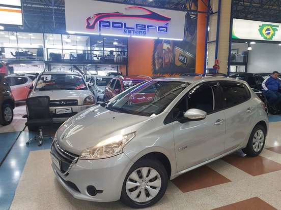 PEUGEOT-208-1.5 ACTIVE 8V FLEX 4P MANUAL PEUGEOT-208-2013