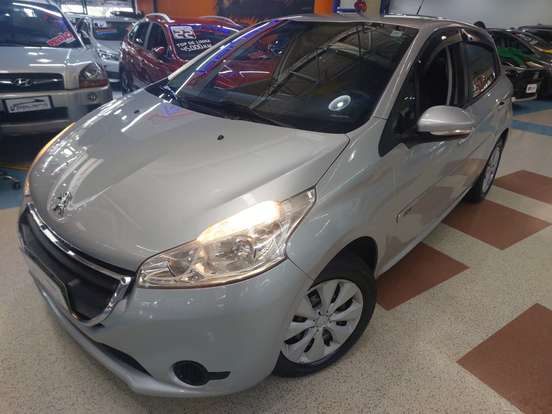 PEUGEOT-208-1.5 ACTIVE 8V FLEX 4P MANUAL PEUGEOT-208-2013