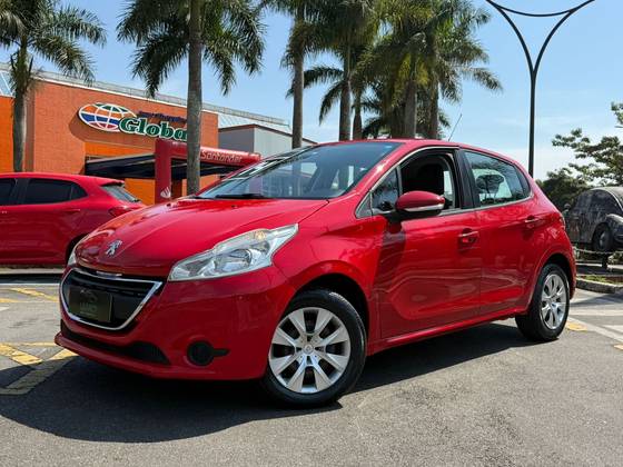 PEUGEOT 208 1.5 ACTIVE 8V FLEX 4P MANUAL