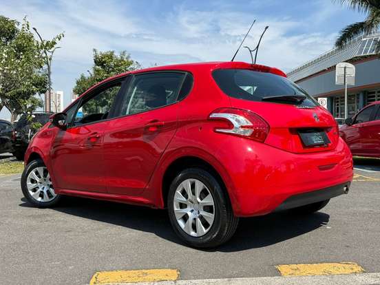 PEUGEOT-208-1.5 ACTIVE 8V FLEX 4P MANUAL PEUGEOT-208-2014