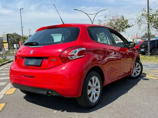 PEUGEOT-208-1.5 ACTIVE 8V FLEX 4P MANUAL PEUGEOT-208-2014