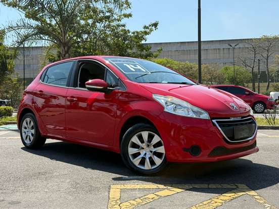 PEUGEOT-208-1.5 ACTIVE 8V FLEX 4P MANUAL PEUGEOT-208-2014