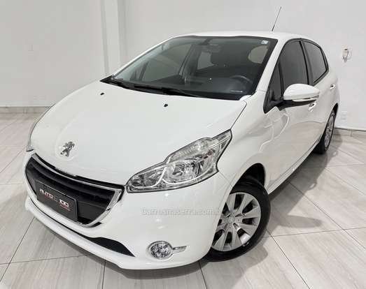 PEUGEOT-208-1.5 ACTIVE 8V FLEX 4P MANUAL PEUGEOT-208-2014