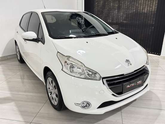 PEUGEOT-208-1.5 ACTIVE 8V FLEX 4P MANUAL PEUGEOT-208-2014