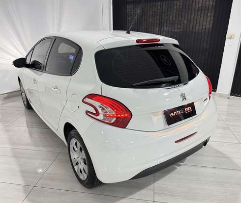 PEUGEOT-208-1.5 ACTIVE 8V FLEX 4P MANUAL PEUGEOT-208-2014