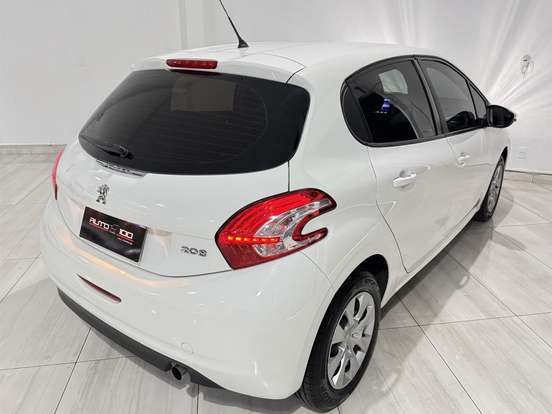 PEUGEOT-208-1.5 ACTIVE 8V FLEX 4P MANUAL PEUGEOT-208-2014