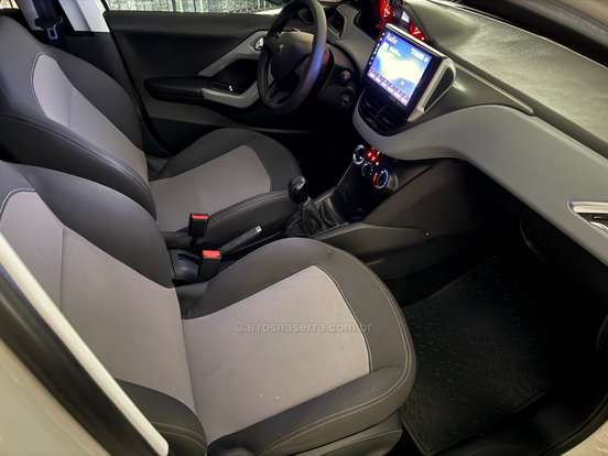 PEUGEOT-208-1.5 ACTIVE 8V FLEX 4P MANUAL PEUGEOT-208-2014