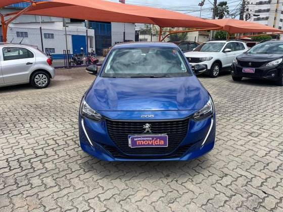 PEUGEOT 208 1.6 16V FLEX ACTIVE AT6