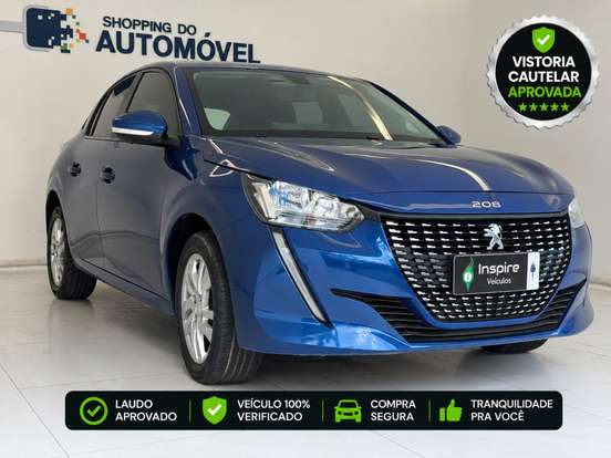 PEUGEOT-208-1.6 16V FLEX ACTIVE AT6 PEUGEOT-208-2022