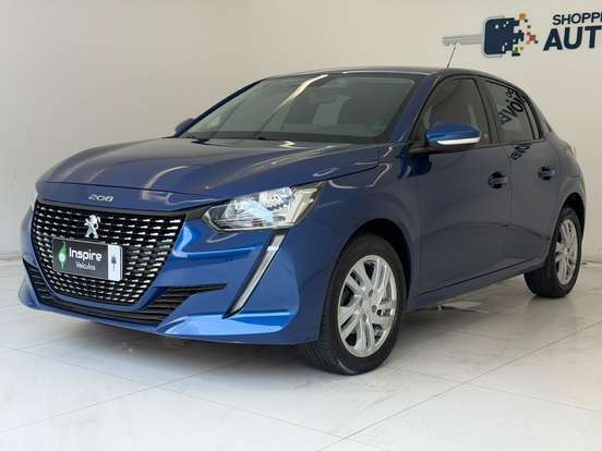 PEUGEOT-208-1.6 16V FLEX ACTIVE AT6 PEUGEOT-208-2022
