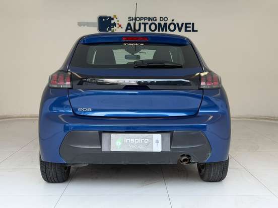 PEUGEOT-208-1.6 16V FLEX ACTIVE AT6 PEUGEOT-208-2022