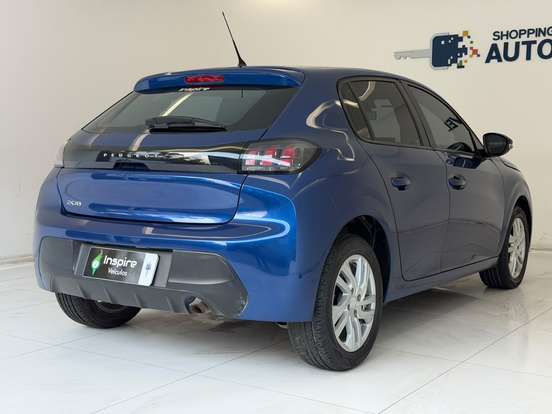 PEUGEOT-208-1.6 16V FLEX ACTIVE AT6 PEUGEOT-208-2022