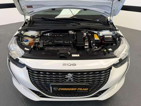 PEUGEOT-208-1.6 16V FLEX ACTIVE AT6 PEUGEOT-208-2022
