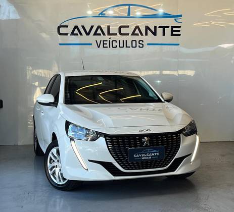 PEUGEOT 208 1.6 16V FLEX ACTIVE AT6