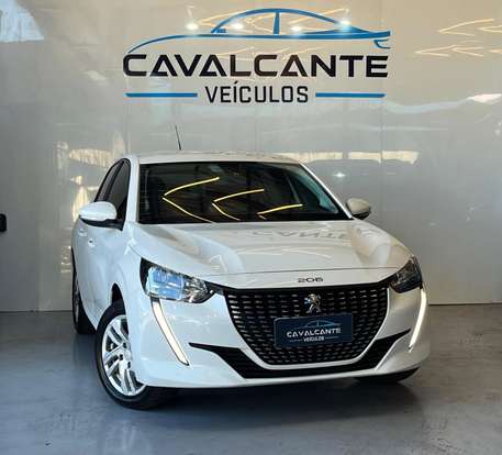 PEUGEOT-208-1.6 16V FLEX ACTIVE AT6 PEUGEOT-208-2022