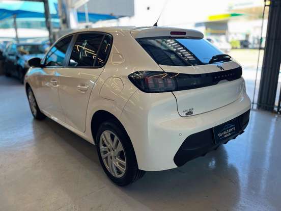 PEUGEOT-208-1.6 16V FLEX ACTIVE AT6 PEUGEOT-208-2022