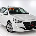 PEUGEOT 208 1.6 16V FLEX ACTIVE AT6 PEUGEOT 208 1.6 16V FLEX ACTIVE AT6
