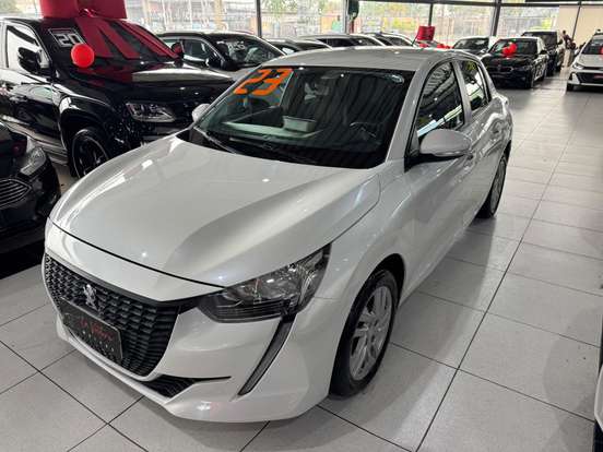PEUGEOT-208-1.6 16V FLEX ACTIVE AT6 PEUGEOT-208-2022