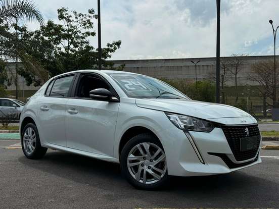 PEUGEOT-208-1.6 16V FLEX ACTIVE AT6 PEUGEOT-208-2023