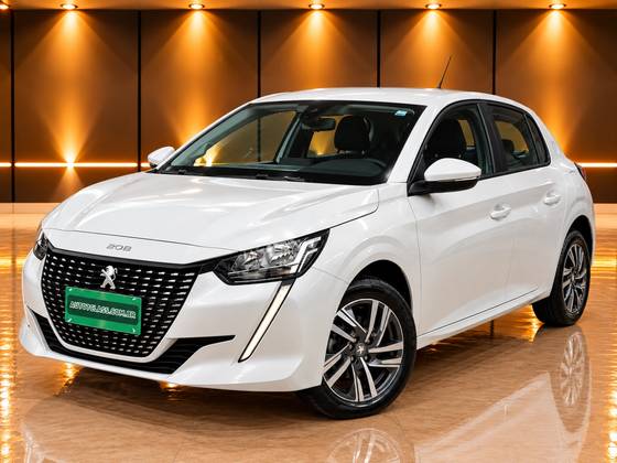 PEUGEOT 208 1.6 16V FLEX ALLURE AT6