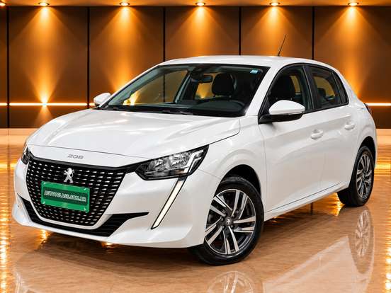 PEUGEOT-208-1.6 16V FLEX ALLURE AT6 PEUGEOT-208-2022