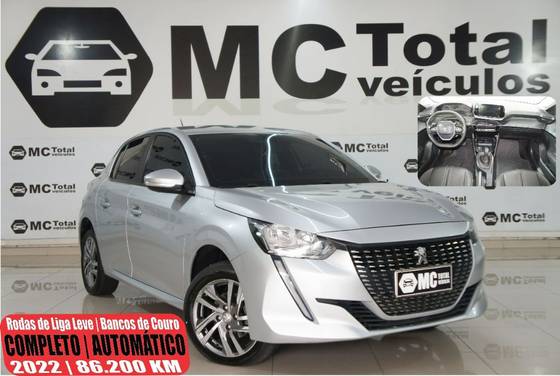 PEUGEOT 208 1.6 16V FLEX ALLURE AT6
