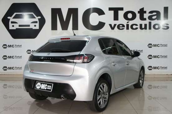 PEUGEOT-208-1.6 16V FLEX ALLURE AT6 PEUGEOT-208-2022
