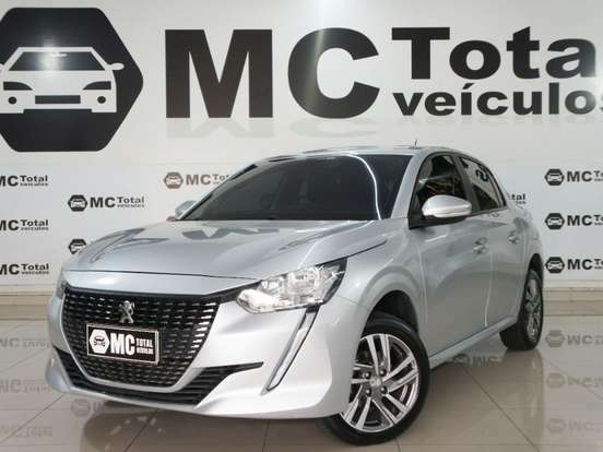 PEUGEOT-208-1.6 16V FLEX ALLURE AT6 PEUGEOT-208-2022
