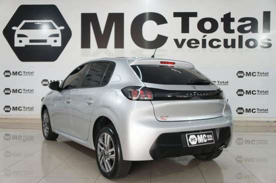 PEUGEOT-208-1.6 16V FLEX ALLURE AT6 PEUGEOT-208-2022