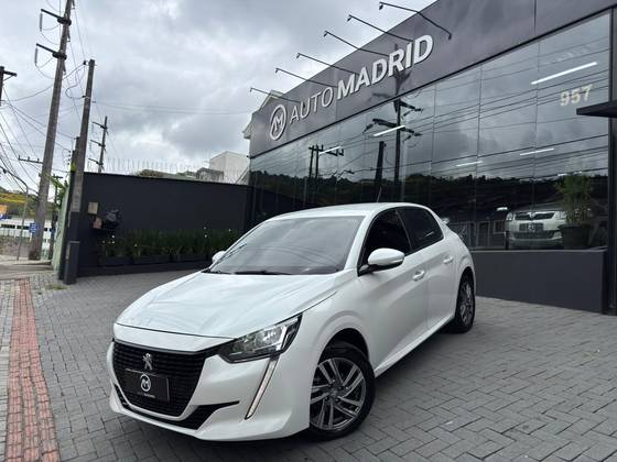 PEUGEOT 208 1.6 16V FLEX ALLURE AT6