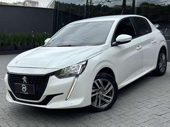 PEUGEOT-208-1.6 16V FLEX ALLURE AT6 PEUGEOT-208-2022
