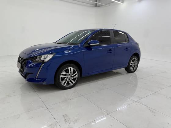 PEUGEOT 208 1.6 16V FLEX ALLURE AT6