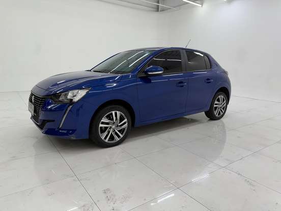 PEUGEOT-208-1.6 16V FLEX ALLURE AT6 PEUGEOT-208-2022