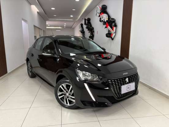 PEUGEOT-208-1.6 16V FLEX ALLURE AT6 PEUGEOT-208-2021