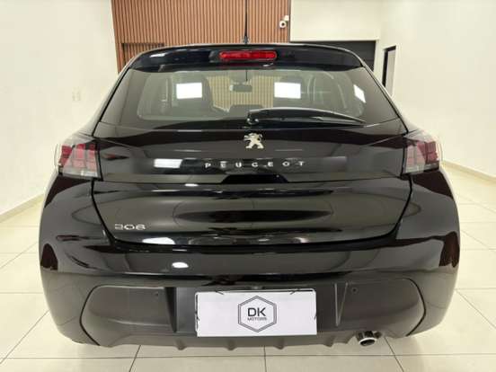 PEUGEOT-208-1.6 16V FLEX ALLURE AT6 PEUGEOT-208-2021