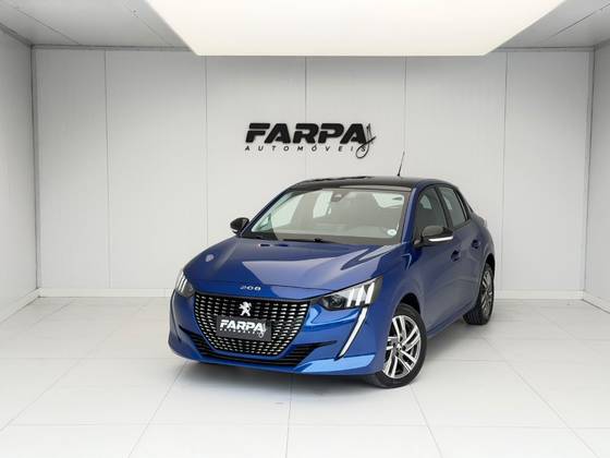 PEUGEOT 208 1.6 16V FLEX GRIFFE AT6