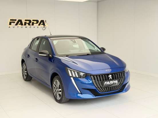 PEUGEOT-208-1.6 16V FLEX GRIFFE AT6 PEUGEOT-208-2022