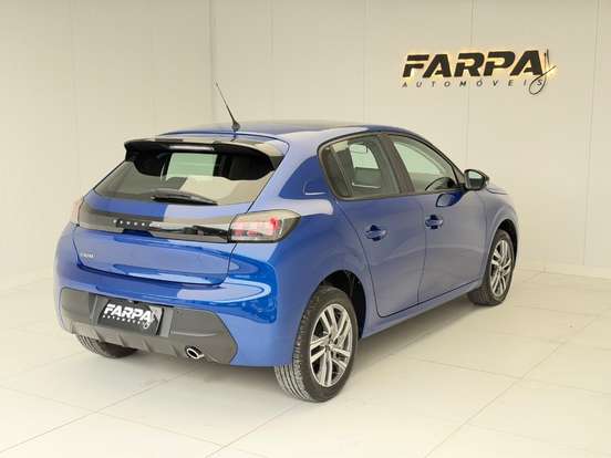 PEUGEOT-208-1.6 16V FLEX GRIFFE AT6 PEUGEOT-208-2022