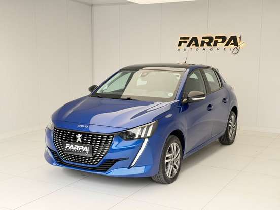 PEUGEOT-208-1.6 16V FLEX GRIFFE AT6 PEUGEOT-208-2022