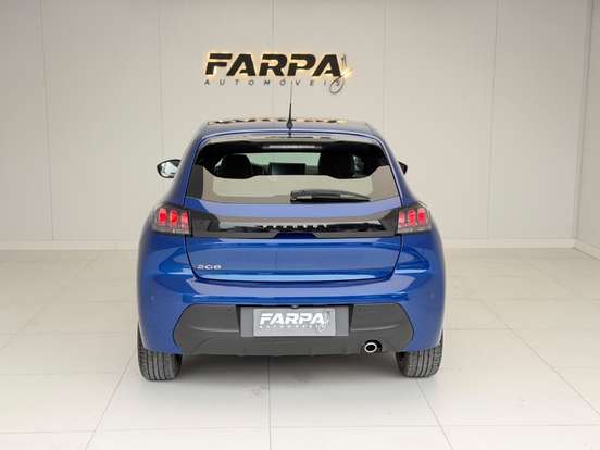PEUGEOT-208-1.6 16V FLEX GRIFFE AT6 PEUGEOT-208-2022