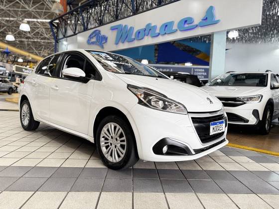 PEUGEOT 208 1.6 ACTIVE PACK 16V FLEX 4P AUTOMÁTICO
