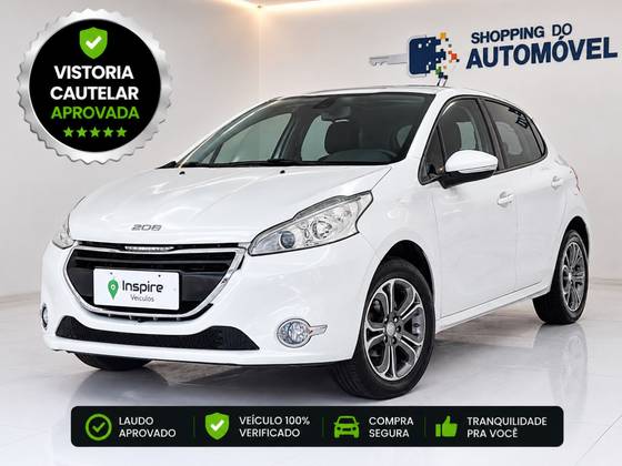 PEUGEOT 208 1.6 GRIFFE 16V FLEX 4P AUTOMÁTICO