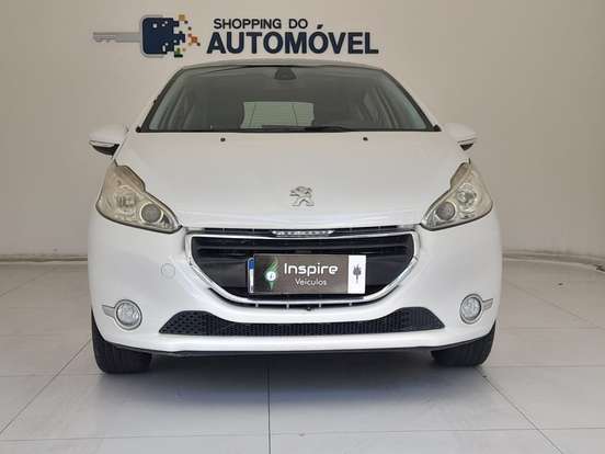 PEUGEOT-208-1.6 GRIFFE 16V FLEX 4P AUTOMÁTICO PEUGEOT-208-2014