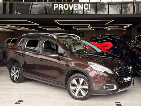 PEUGEOT 208 1.6 GRIFFE 16V FLEX 4P AUTOMÁTICO