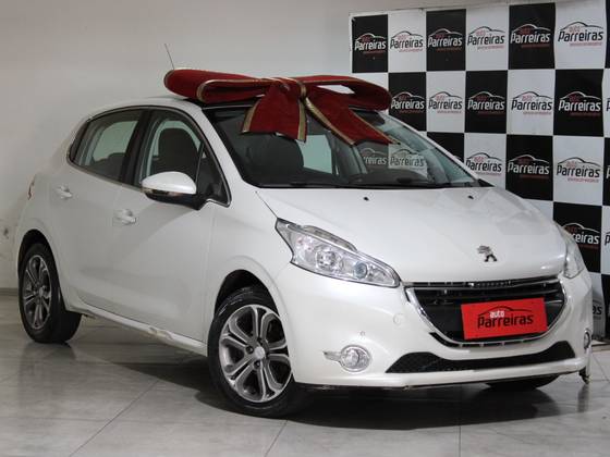 PEUGEOT 208 1.6 GRIFFE 16V FLEX 4P AUTOMÁTICO